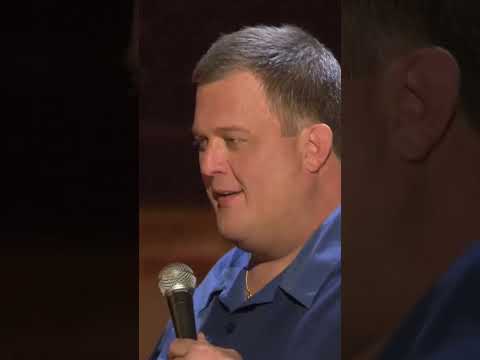You have to find the middle ground! | Billy Gardell Comedy