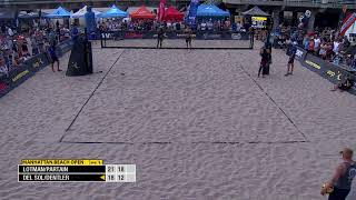 AVP MBO 2022 | Lotman/Partain vs. Del Sol/Dentler | Court 1 | Gold Series
