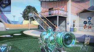 Black ops 2 quick scoping against bots