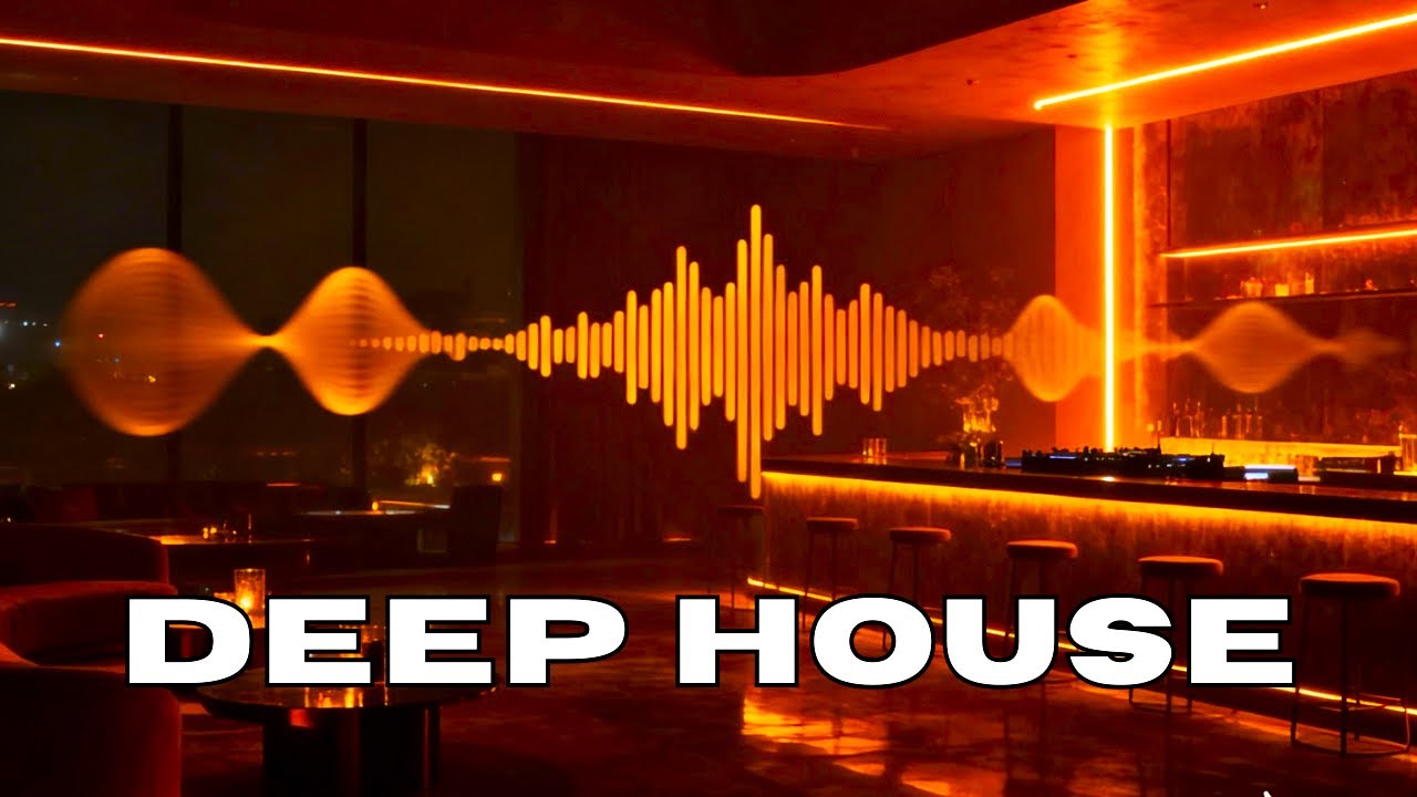 🔴 LIVE 24/7 — Modern Deep House Lounge | Smooth Organic Progressive for Study, Relax & Night Drive