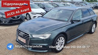 Авто Нідерланди 🇳🇱🇳🇱🇳🇱 #Audi A6 Avant 2.0 Tdi ULTRA 100kw S-Tronic