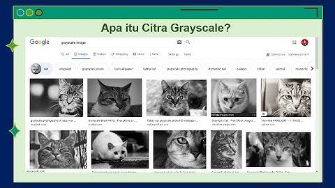 #Part2 - Konversi Citra RGB ke Grayscale -  Kuliah Pengolahan Citra Digital - Ilkom USN - 2020
