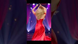 Beautiful Russian Girl Dance💃😻 in Red Dress #song #dance #viralvideo #viralreels #trendingvideo