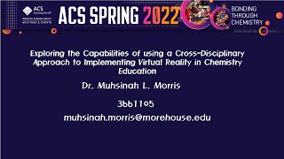 American Chemical Symposium (ACS) Spring 2022