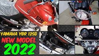 Yamaha Ybr 125g New Model 22 Full Review Youtube