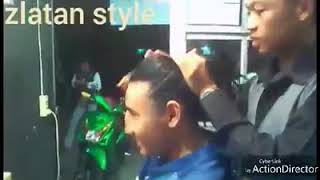 Buat gaya rambut seperti zlatan ibrahimovic