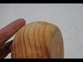 【解説】失敗率を下げる木目の解説【Woodturning】