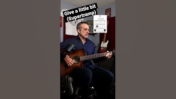 Enjoy this performance/lesson for give a little bit by Supertramp #shorts