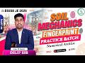 L 54 - Numerical Archive - Part 06 | Soil Mechanics MCQ | Fingerprint Practice Batch | By Dilip Sir