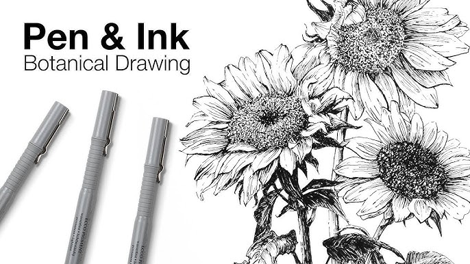 How to Shade Flowers with a Pencil — Katrina Crouch | Blushed Design