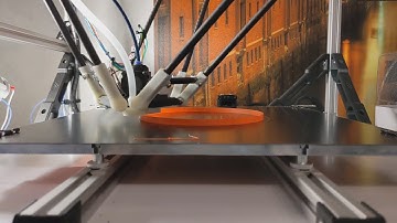 Rotary Delta - Speed Test 350mm/s