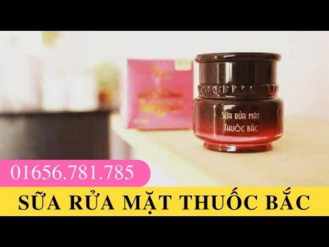 Sữa rửa mặt thuốc bắc hạnh nhân của mỹ phẩm thiên nhiên D'vi Beauty