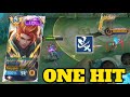 UPDATE!! DAMAGE APA INI💀 NEW CLAUDE BRUTAL 1 HIT DAMAGE AUTO WINSTREAK ! MLBB