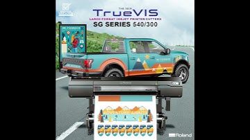 Quickly create custom apparel, labels and decals   TrueVIS SG3 Series