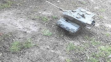 Demeter 1/16 FO Leopard 2A6 tamiya 01