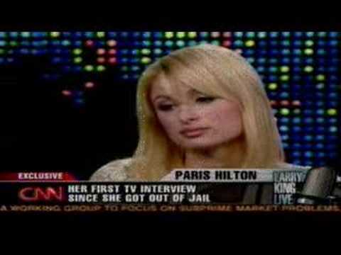 Paris Hilton Interview Larry King Live