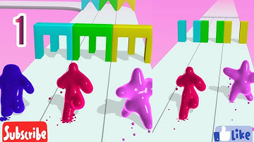 NOOB Vs PRO Vs HACKER - Blob shifter 3D#blobshifter3d #games #mrgames