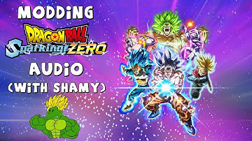 How to mod DRAGON BALL: Sparking! ZERO Audio (with Shamy)
