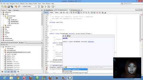 Tutorial Pembuatan Menu Dan Panggilan Form Java Dasar