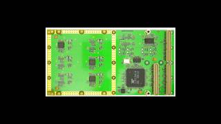 TEWS TPMC372 Conduction Cooled PMC, 4 Channel RS232/RS422