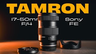 Je tohle PERFEKTNÍ UNIVERZÁL pro Sony FE? Tamron 17-50mm F/4 review