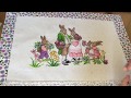 Пасхальная вышивка/Hasenbande/Lindner’s KreuzПрикладная вышивка/вышивка/Crossstich for the Easter