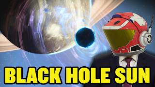 My First Black Hole in No Mans Sky