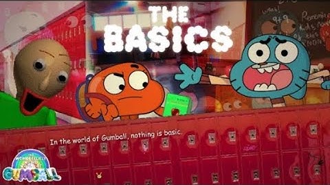 THE BASICS (FAN EPISODE)THE WONDERFULLY WEIRD WORLD OF GUMBALL @mars_themartiann