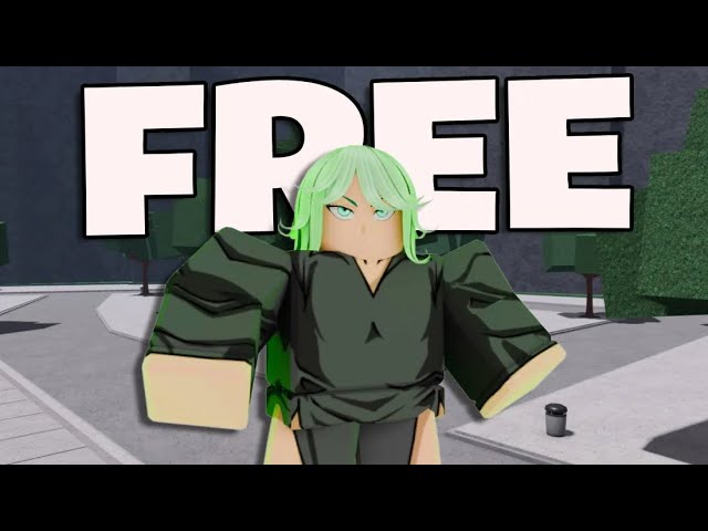 TATSUMAKI IS NOW FREE!! | The Strongest Battlegrounds Update class=