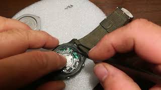 timex indiglo battery replacement