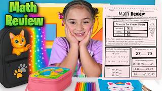 Elementary Math Made Easy 📊 Tally Charts, Comparing Numbers & Number Patterns