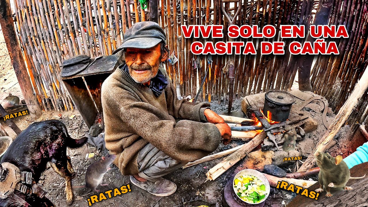 Regresamos al HOMBRE de los DUENDES que con 76 AÑOS VIVE AISLADO del mundo - DON CALIMÁN