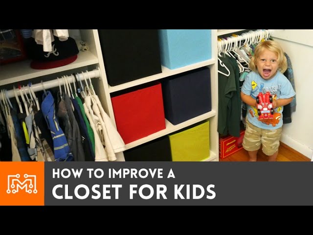 How to Create a Pretty and Functional Kids Closet (on a budget) - THE  SWEETEST DIGS