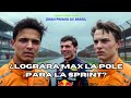 🔴 [DIRECTO] Clasificación Sprint GP Brasil: ¿POLE bajo LLUVIA? ¡Max vs McLaren! ⛈️