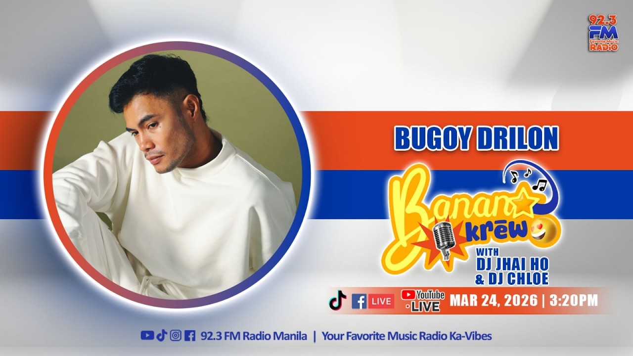BUGOY DRILON sa BANANA KREW | MARCH 24, 2026