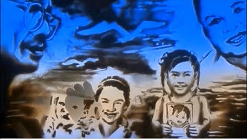 Để gió cuốn đi - Họa sĩ tranh cát Lê Phong Giao Sand Art