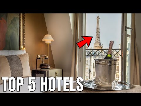 Best Hotels in Paris with View of Eiffel Tower