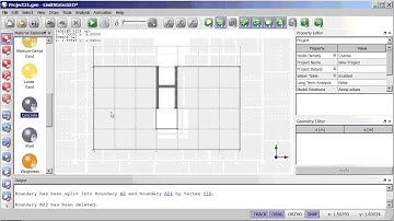 Building a model from scratch in LimitState:GEO v2.0