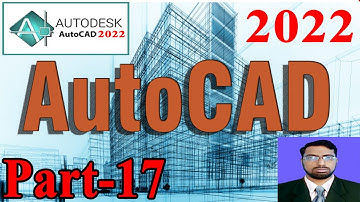 অটোক্যাড শেখার সহজ উপায় Part-17 | কি ভাবে অটোক্যাড শিখবো | RNIT_Reazul_sir #autocad #autocad2022