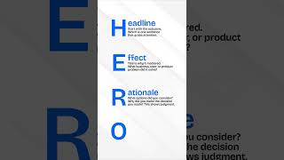 Master the HERO interview framework #career #interviewtips