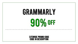 Grammarly Discount Code 2025 May