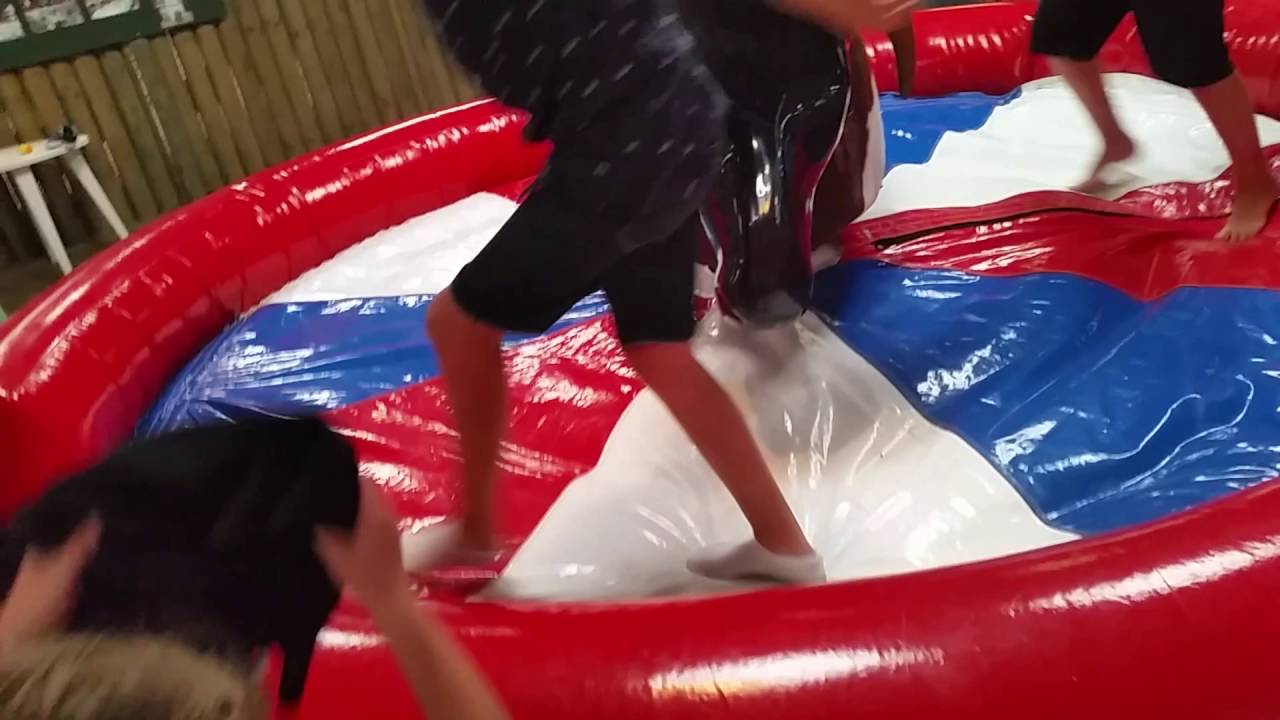 Rampage on rodeo - YouTube