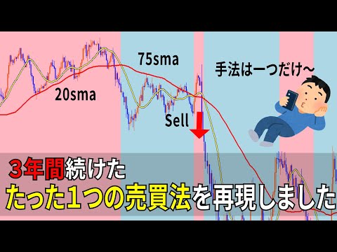 ２年間勝ち続けた手法を完全再現するインジケーター【押し目買いプラス】のご紹介。