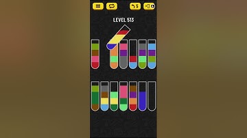 Water Sort Puzzle - level 513