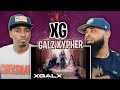 AMERICAN RAPPER REACTS TO-[XG TAPE #2] GALZ XYPHER (COCONA, MAYA, HARVEY, JURIN)