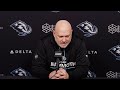 Logan Cooley and André Tourigny | 11.24 Morning Skate