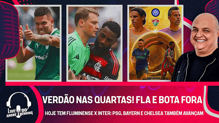 VERDÃO NAS QUARTAS; FLAMENGO ELIMINADO PELO BAYERN; BOTA DEMITE PAIVA; HOJE TEM FLU E MAIS DA COPA!