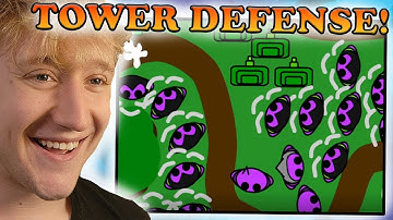 Revolutionary Scratch TOWER DEFENSE Game!!! | Scratch Game Reviews