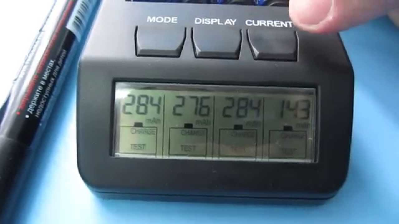 BTY 3000 китайские аккумуляторы на 300mAh