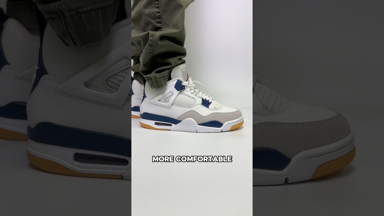 Wearing the Nike SB Jordan 4 “Navy” (And Why You Should Buy It)🔥